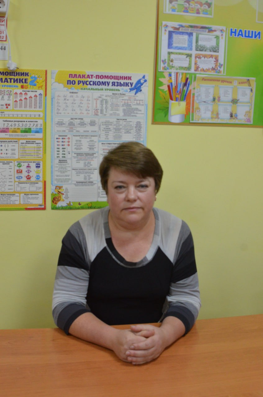 Потёмкина Светлана Александровна.
